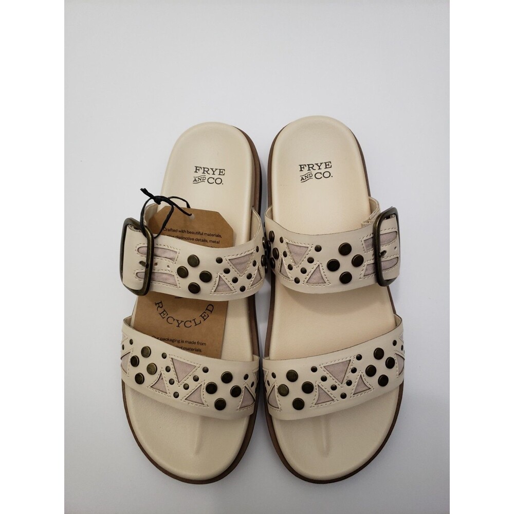 Frye and Co Castella Cream Size 9.5